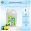Nước rửa chén Sanfao Hương Chanh Sả 2KG