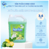 Nước rửa chén Sanfao Hương Chanh Sả 3.6KG