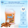 Nước rửa chén Sanfao Hương Quế 3.6KG