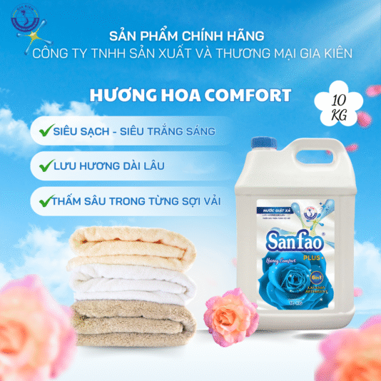 Sanfao Hương Comfort PLUS+ 6in1 10KG